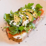 Sandwitch Salmon Avocado